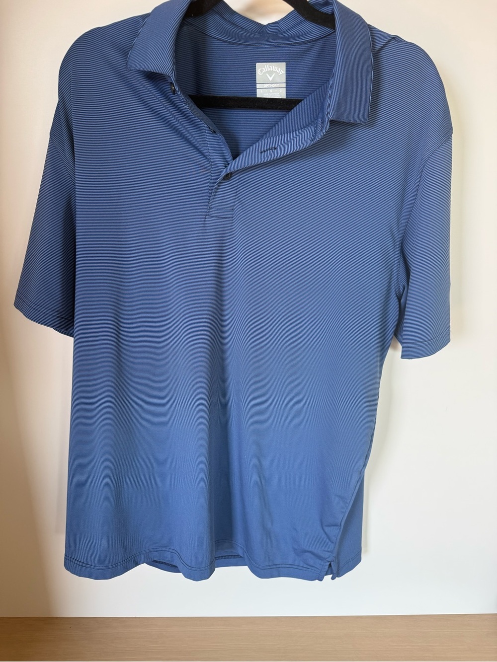 Callaway Men’s Slate Blue Golf Polo